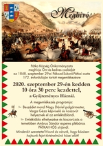 Szeptember 29-ei ünnepség